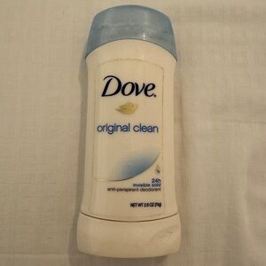 Dove Original Clean Deodorant USED